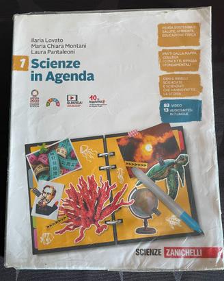 Scienze in Agenda 1 - libro per 1 media