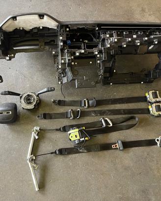 KIT AIRBAG COMPLETO JEEP COMPASS 2024