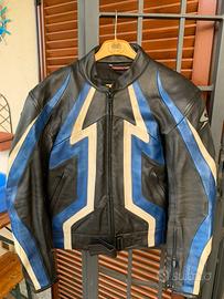 Giacca moto in pelle Spyke