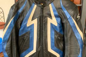 Giacca moto in pelle Spyke
