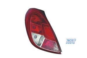 FANALE SINISTRO HYUNDAI I20 13-15 BIANCO ROSSO