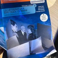 Libri: la letteratura ieri oggi e domani vol3