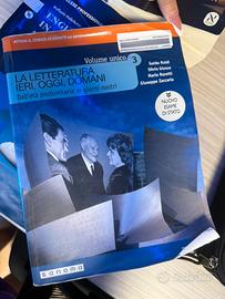 Libri: la letteratura ieri oggi e domani vol3