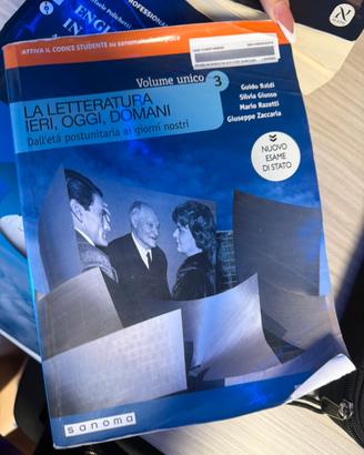 Libri: la letteratura ieri oggi e domani vol3