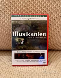 MUSIKANTEN DVD Film Franco Battiato Beethoven