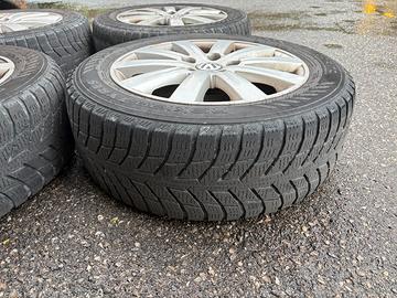 Cerchi + Gomme invernali volkswagen R17
