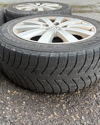 Cerchi + Gomme invernali volkswagen R17