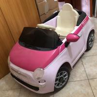 Fiat 500 per bimbi Elettrica 6 V