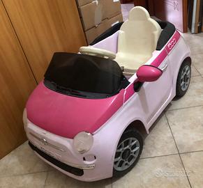 Fiat 500 per bimbi Elettrica 6 V