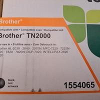 toner compatibile Brother TN2000 colore nero 