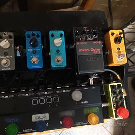 strumenti musicali Pedaliera chitarra