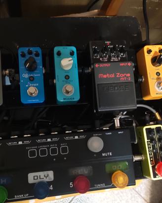 strumenti musicali Pedaliera chitarra