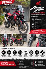 Crf 1100 africa twin honda