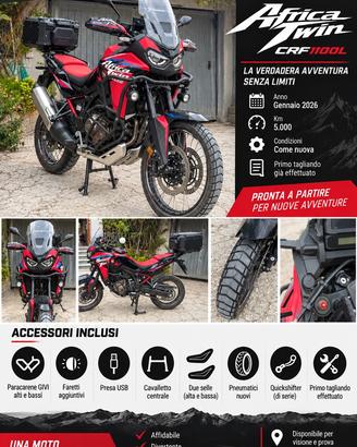 Crf 1100 africa twin honda