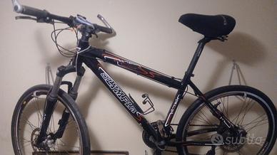 Mountain bike Olympia + Rullo