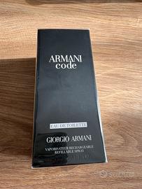 Profumo Armani Code 125ml
