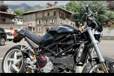 Ducati Monster S4R