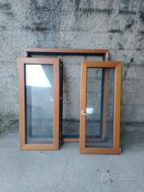 Finestra doppia anta PVC