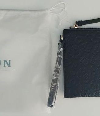 Borsa Thun Pochette nera linea Prestige