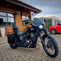 softail black line 2012 