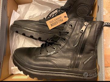 Stivaletti Palladium neri