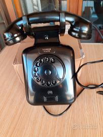 Telefono antico Sh 36 a muro