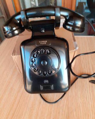 Telefono antico Sh 36 a muro