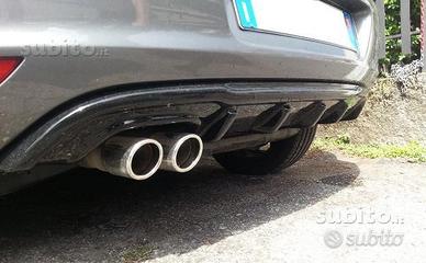 ESTRATTORE POSTERIORE VW GOLF 6 Scarico doppio sx