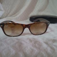 w961 Ray-ban Rb2132 New Wayfarer marrone lenti mar