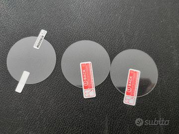 vetri n. 2 protezione orologio diam. 42 mm nuovi