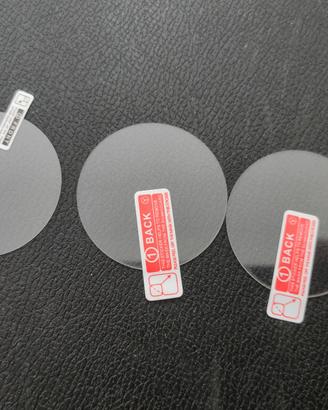 vetri n. 2 protezione orologio diam. 42 mm nuovi