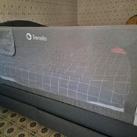 sponda alta per lettino