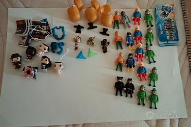 STRANGER THING STAR WARS PLAYMOBIL DC 