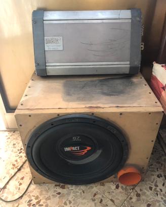Subwofer serie 67
