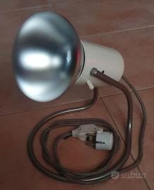 Lampada da tavolo/lampada riscaldante anni 70
