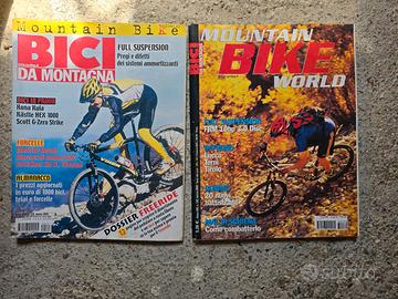 riviste bici da montagna 90/2000