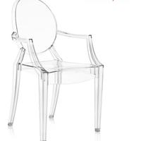 Kartell Louis Ghost - Trasparente NUOVA