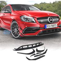 SPOILER LIP ANTERIORE MERCEDES CLASSE A W176 LOOK 
