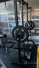 STAZIONE PALESTRA COMPLETA MULTI POWER RACK