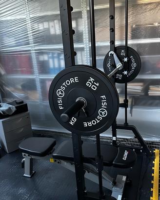STAZIONE PALESTRA COMPLETA MULTI POWER RACK