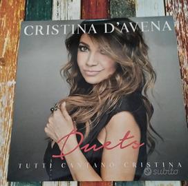 vinile Cristina d avena doppio disco