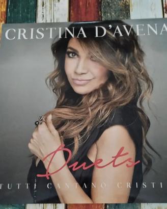 vinile Cristina d avena doppio disco
