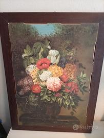 Quadro fiorito