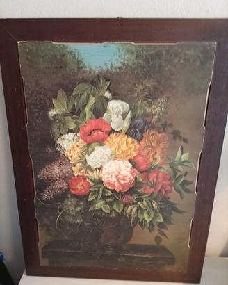 Quadro fiorito