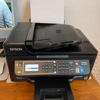 stampante Epson Workforce wf 263 e cartuccia cyan