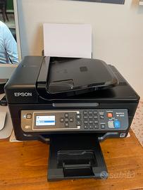 stampante Epson Workforce wf 263 e cartuccia cyan