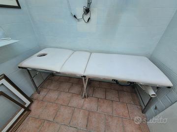 lettino per massaggi