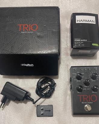 DigiTech Trio Band Creator, Generatore Parti Basso