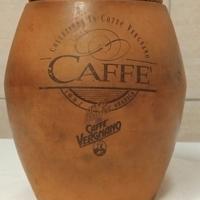VECCHIO CONTENITORE CAFFE' VERGNANO VINTAGE