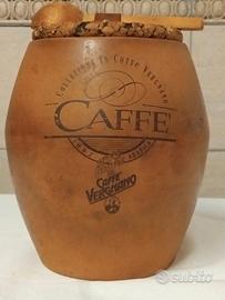 VECCHIO CONTENITORE CAFFE' VERGNANO VINTAGE